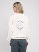 Sweatshirt Back Print OffWhite/Less Noise | MAZINE