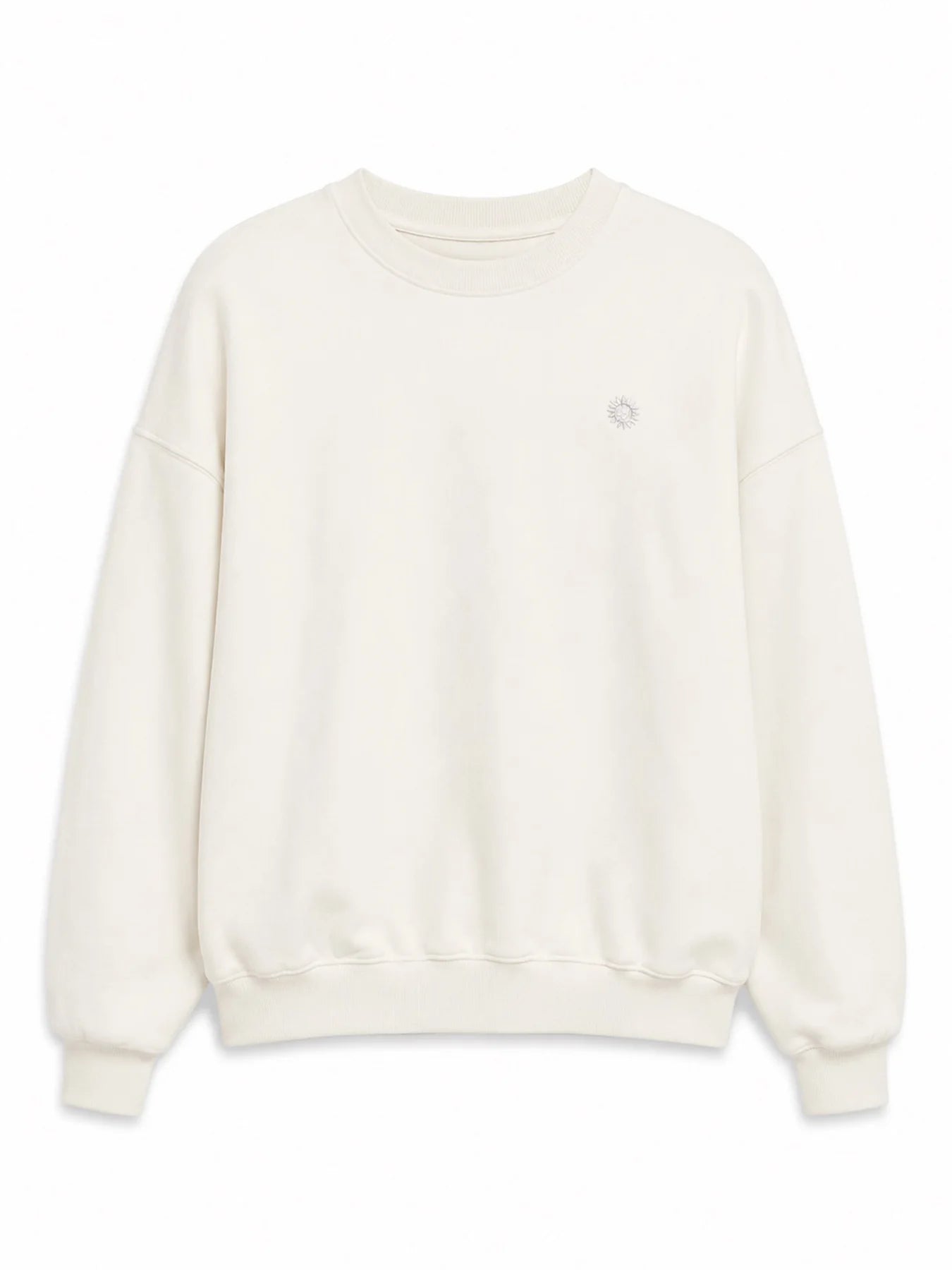 Sweatshirt Back Print OffWhite/Less Noise | MAZINE