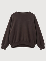 Sweatshirt Turtleneck Black Coffee Woman | MAZINE