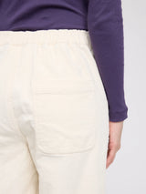 Hose Relaxed Corduroy Tofu Baumwolle | MAZINE