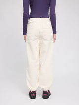 Hose Relaxed Corduroy Tofu Baumwolle | MAZINE