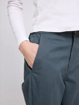 Chino Trousers Women's in Cotton | MAZINE