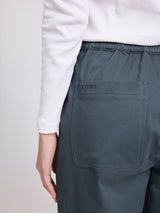 Damen-Chinohose aus Baumwolle | MAZINE