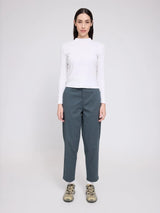 Damen-Chinohose aus Baumwolle | MAZINE