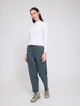 Damen-Chinohose aus Baumwolle | MAZINE