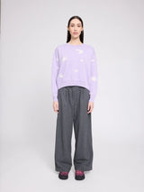Moon Jacquard Knit Jumper | Mazine