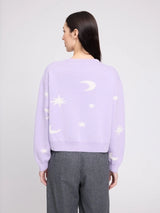Moon Jacquard Knit Jumper | Mazine