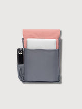 Handy Mini Dust Pink Rucksack im recycelten Polyesten