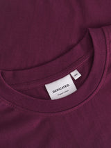 T-shirt Stockholm Base Fig Red | DEDICATED