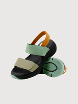 Sandals Carla Woman Sage | Ecoalf
