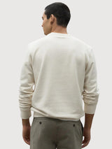 Sweatshirt Bardera grau aus recycelter Baumwolle | Ecoalf