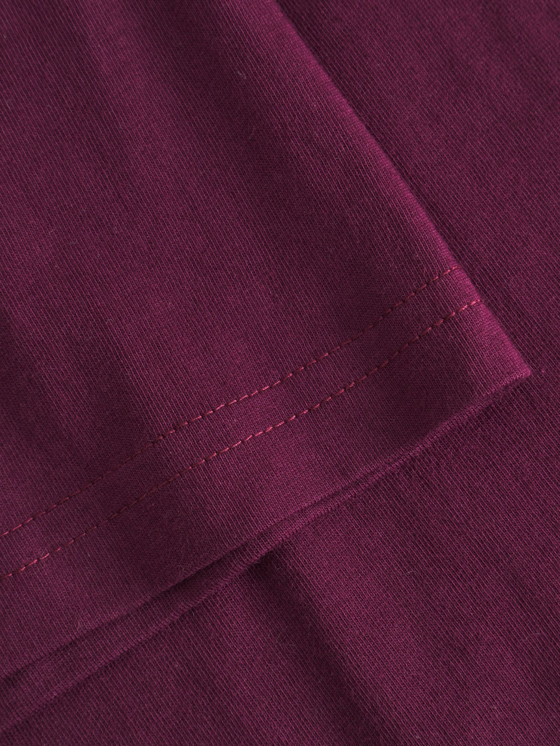 T-shirt Stockholm Base Fig Red | DEDICATED