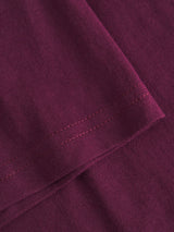 T-shirt Stockholm Base Fig Red | DEDICATED