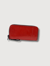 Wallet F256 Barrow Red/Blue In Used Truck Tarps | Freitag