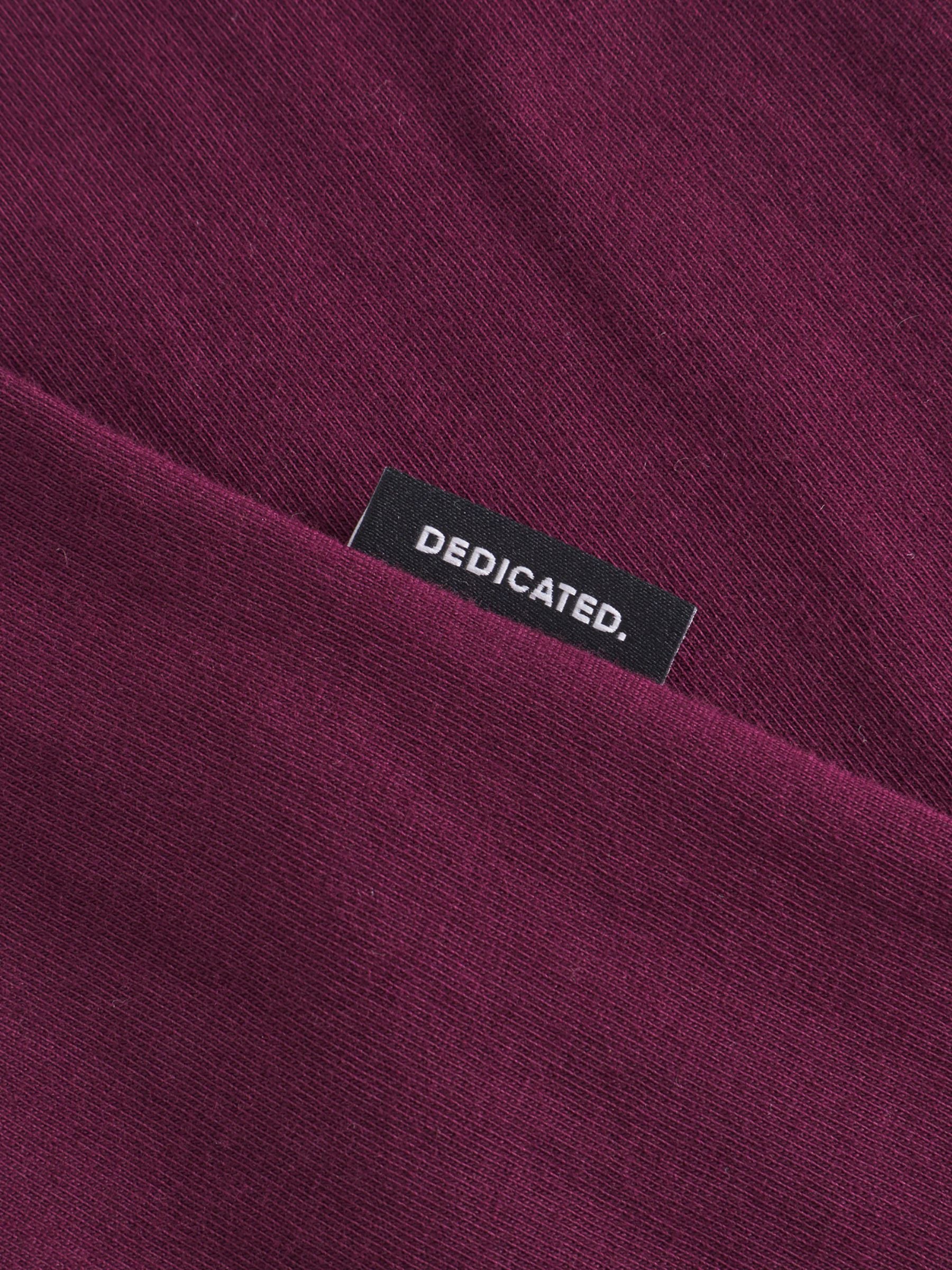 T-shirt Stockholm Base Fig Red | DEDICATED