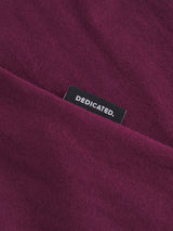 T-shirt Stockholm Base Fig Red | DEDICATED