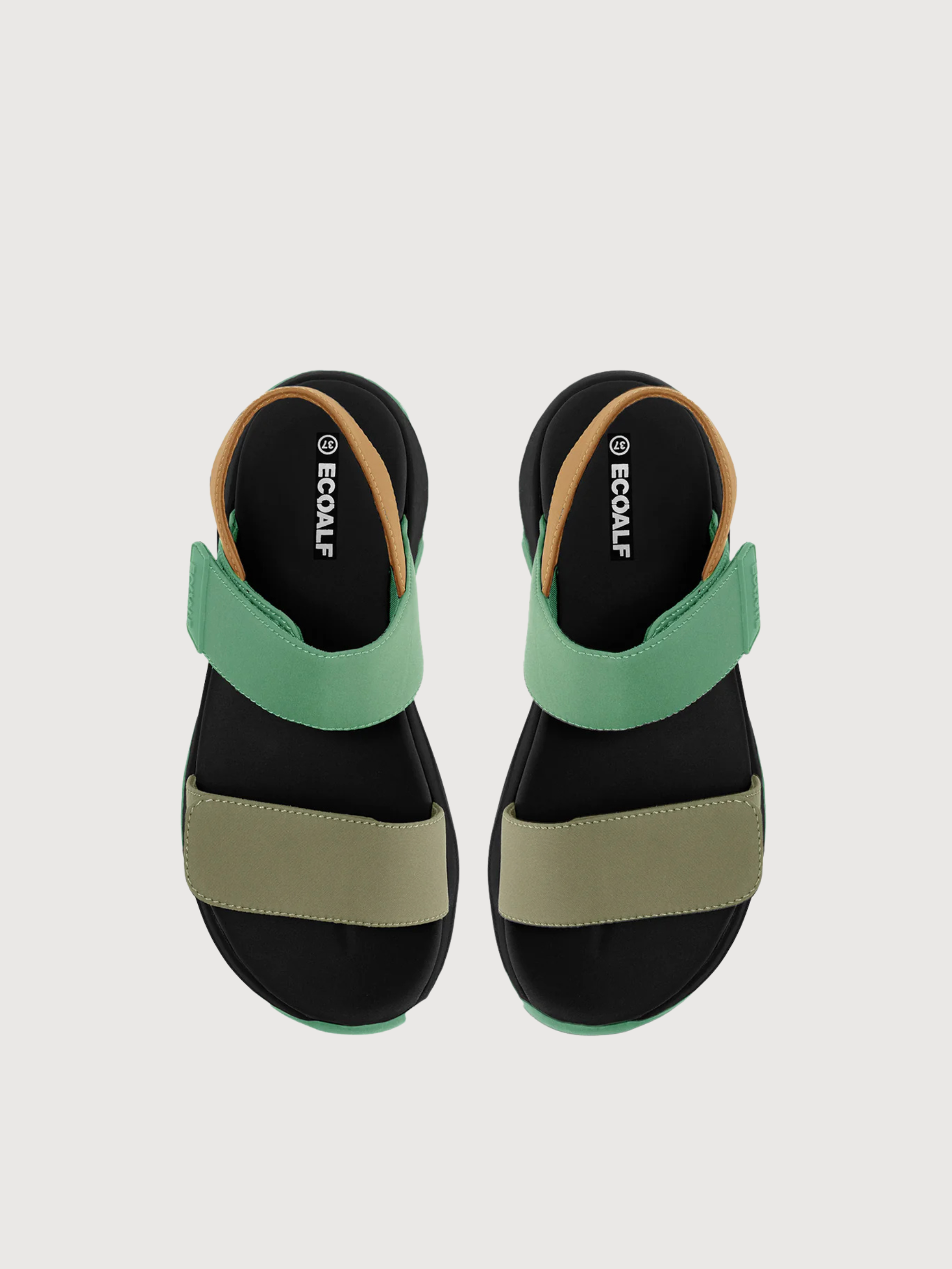 Sandals Carla Woman Sage | Ecoalf