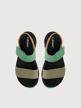 Sandals Carla Woman Sage | Ecoalf