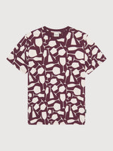 T-shirt Stockholm Stripes InsigniaBlue | Dedicated