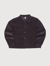 Pocket Corduroy Shirt Bottle | Mazine