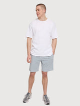 Shorts Corduroy Pull-On Man Pearl Blue | Mazine