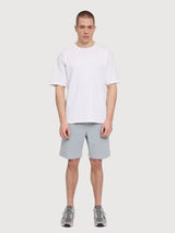 Shorts Corduroy Pull-On Man Pearl Blue | Mazine