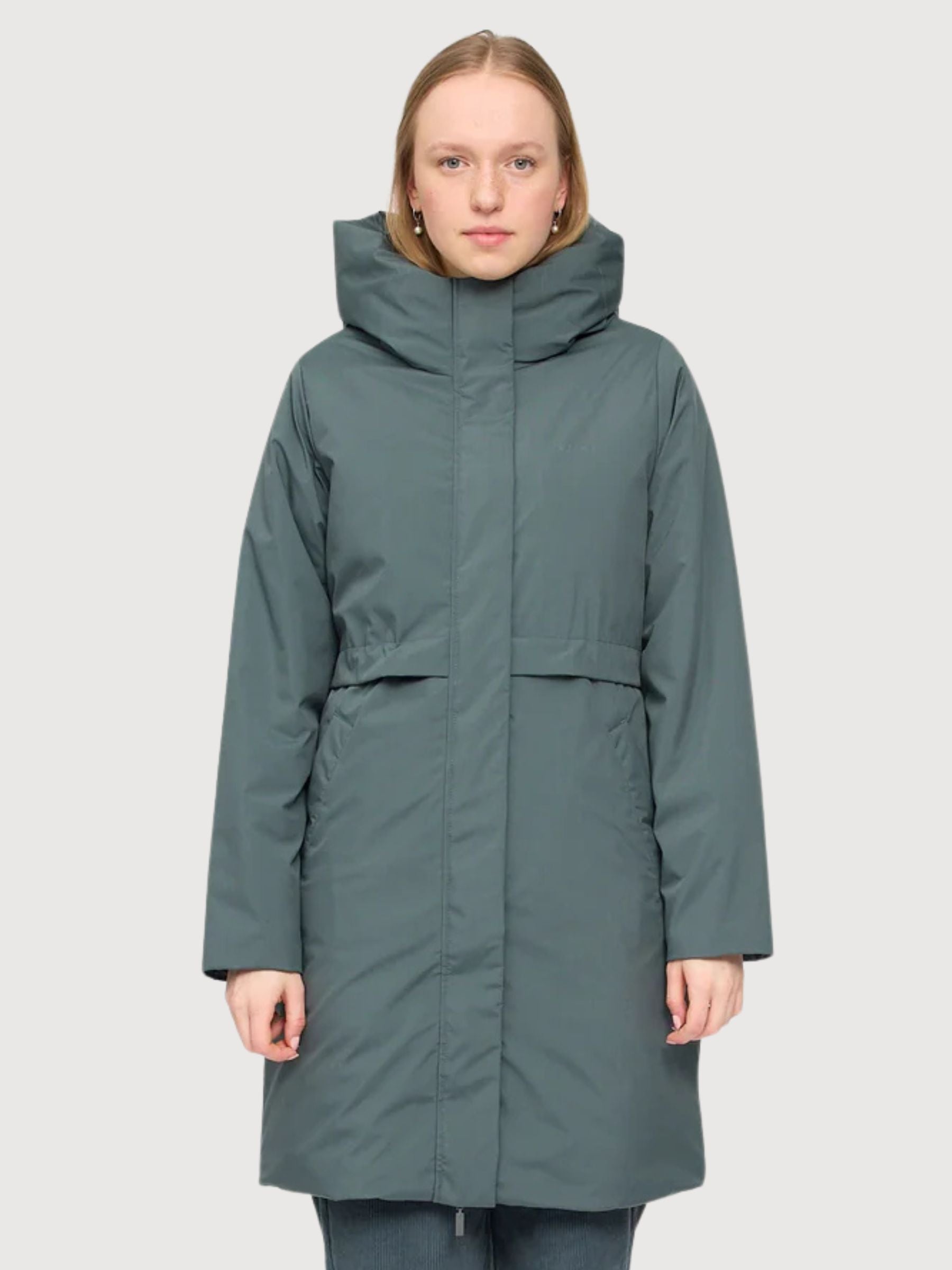 Einfache, gepolsterte Parka-Flasche | Mazine