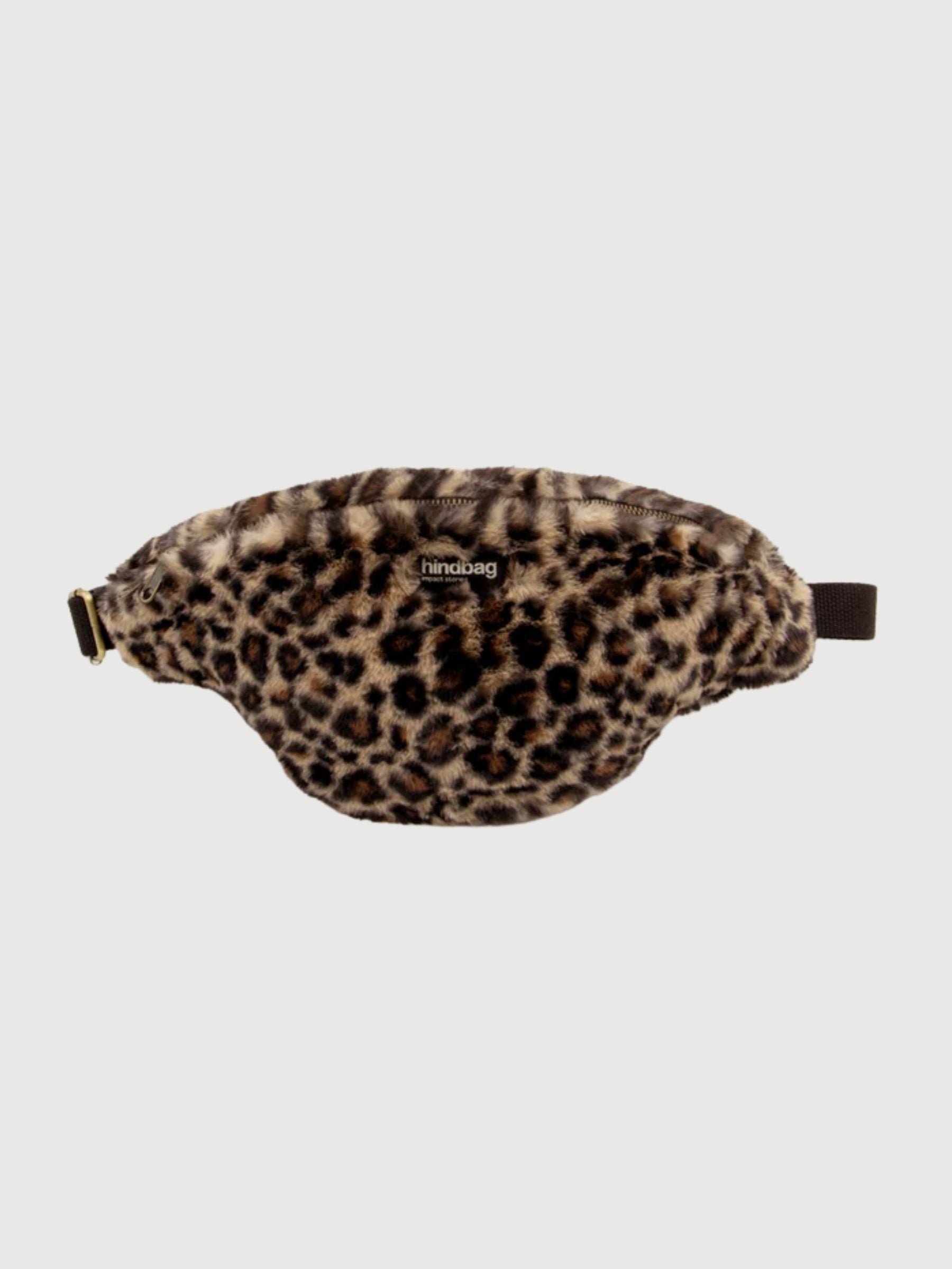 Sasha Fourrure Leopard Bag | HINDBAG