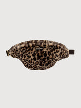 Sasha Fourrure Leopard Bag | HINDBAG