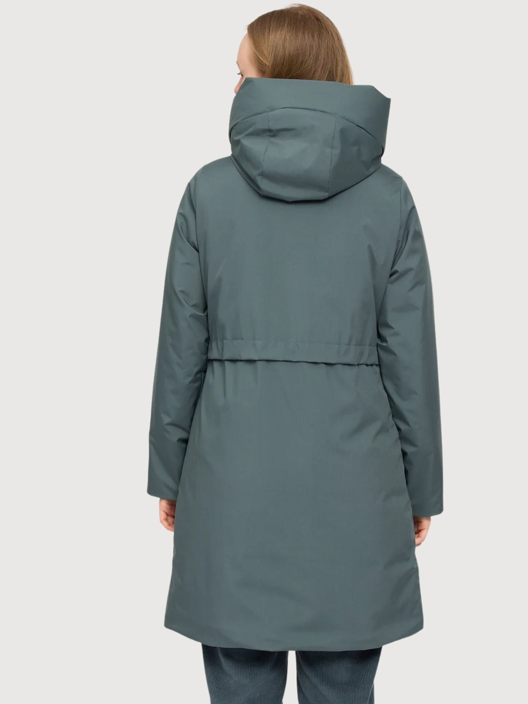 Einfache, gepolsterte Parka-Flasche | Mazine