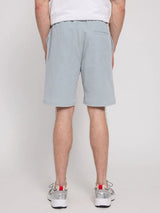 Shorts Corduroy Pull-On Man Pearl Blue | Mazine