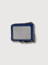 Wallet F255 Parker Blue/Grey In Used Truck Tarps | Freitag