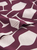 T-shirt Stockholm Stripes InsigniaBlue | Dedicated