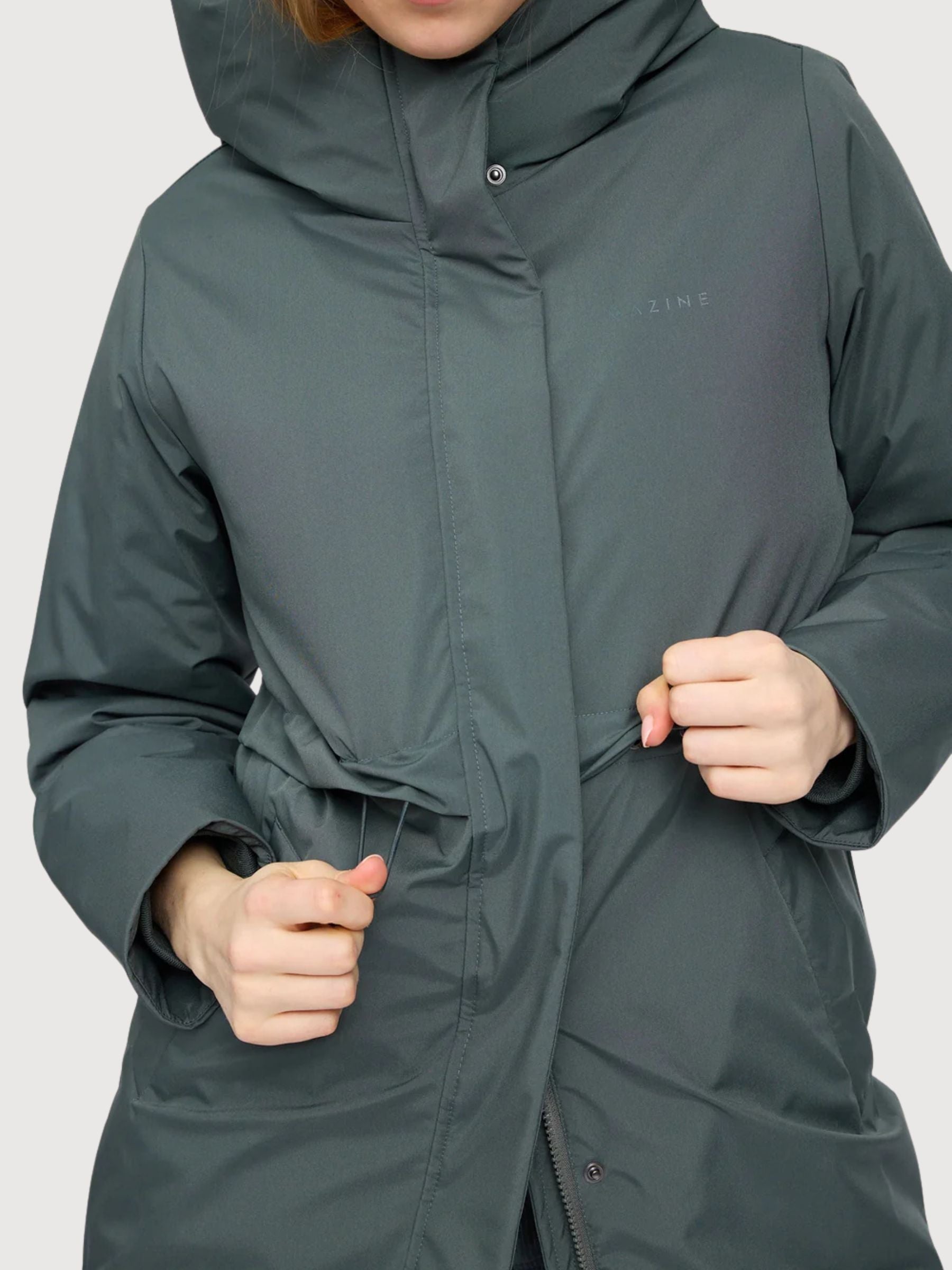 Einfache, gepolsterte Parka-Flasche | Mazine