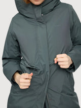 Basic Padded Parka Bottle | Mazine