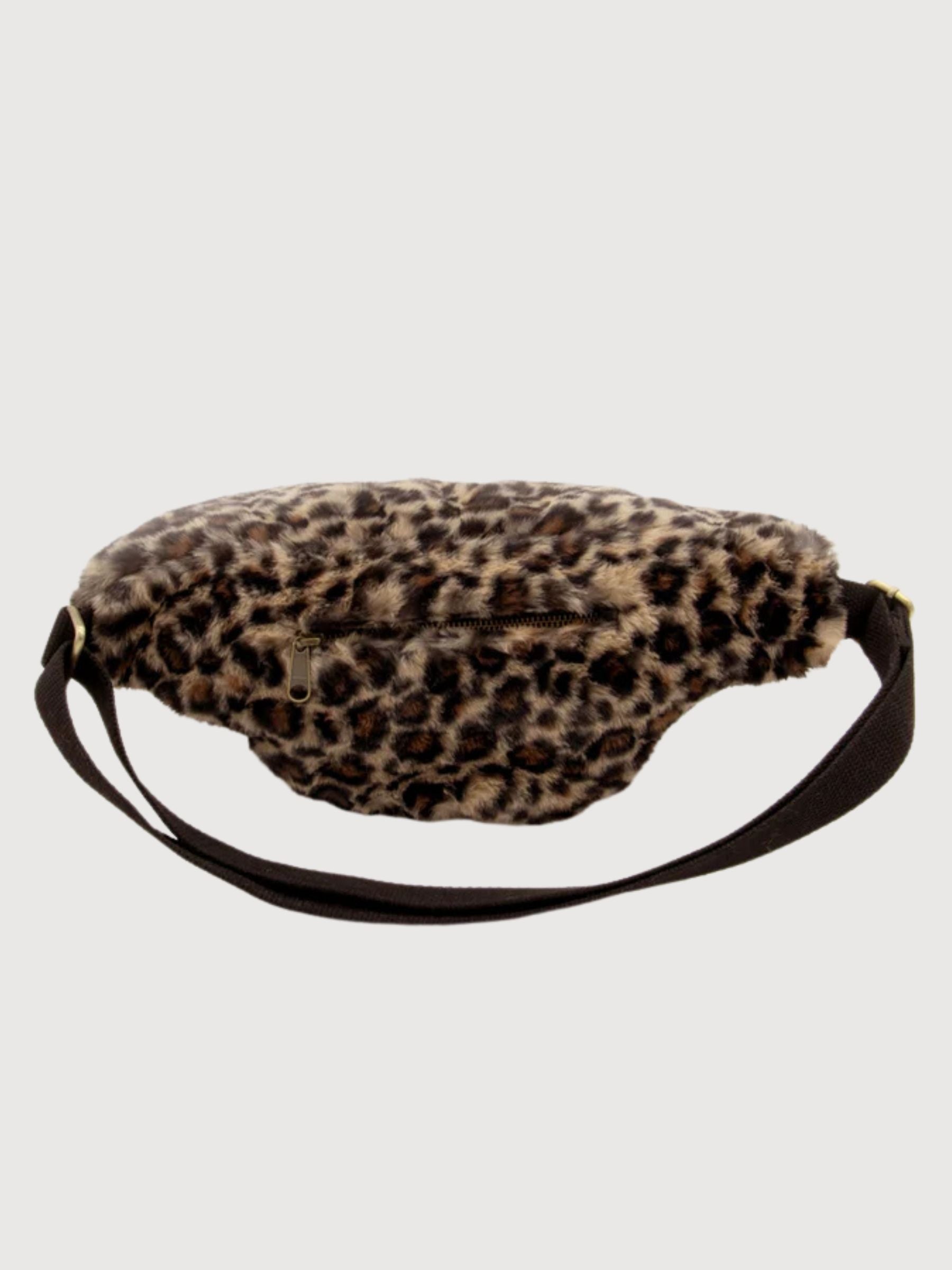 Sasha Fourrure Leopard Bag | HINDBAG