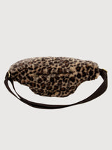Sasha Fourrure Leopard Bag | HINDBAG