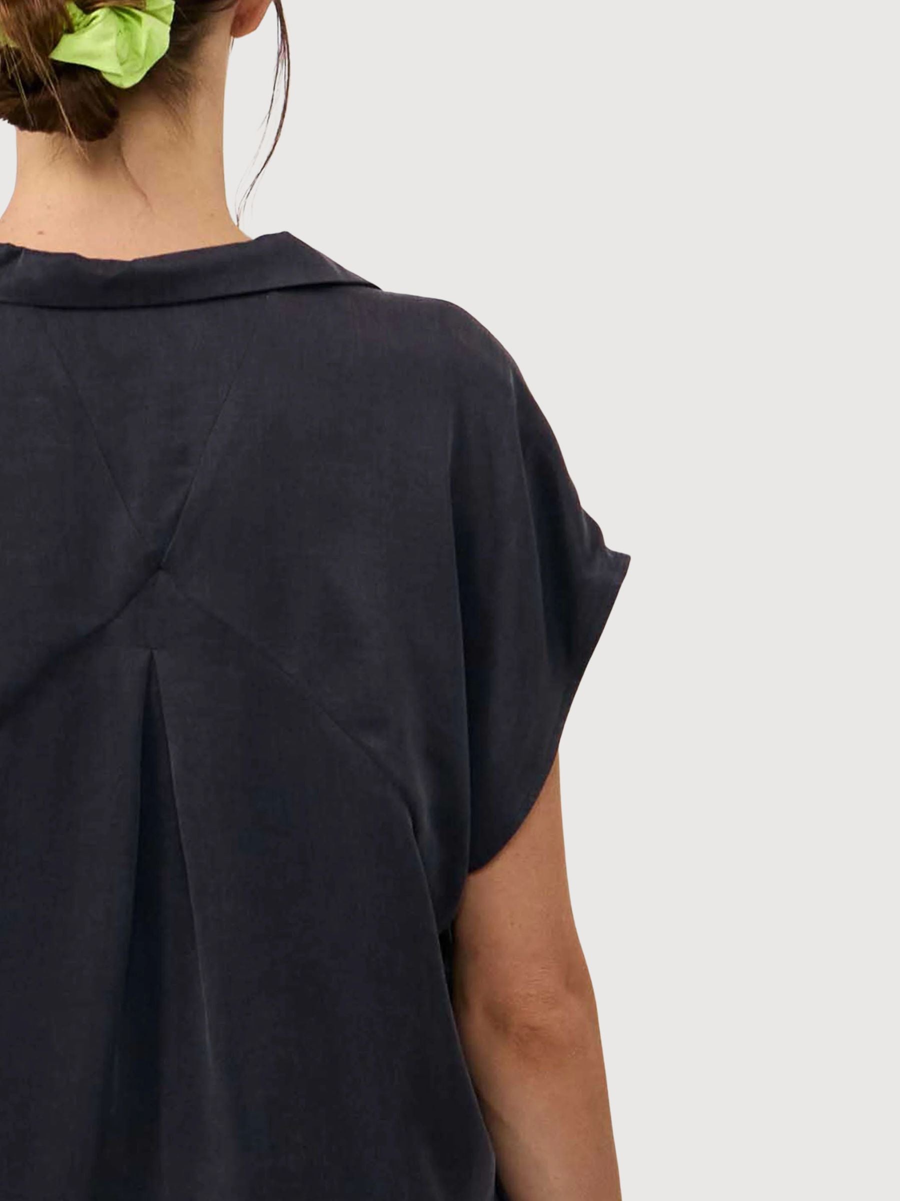Camicia Sur Grigio Scuro Donna | Suit13lab
