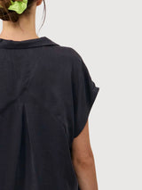 Camicia Sur Grigio Scuro Donna | Suit13lab
