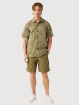 FIG Loose Popeline String-Shorts | Knowledge Cotton Apparel