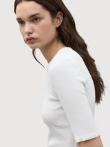 T-Shirt Salla Weiß aus TENCEL™ | Ecoalf