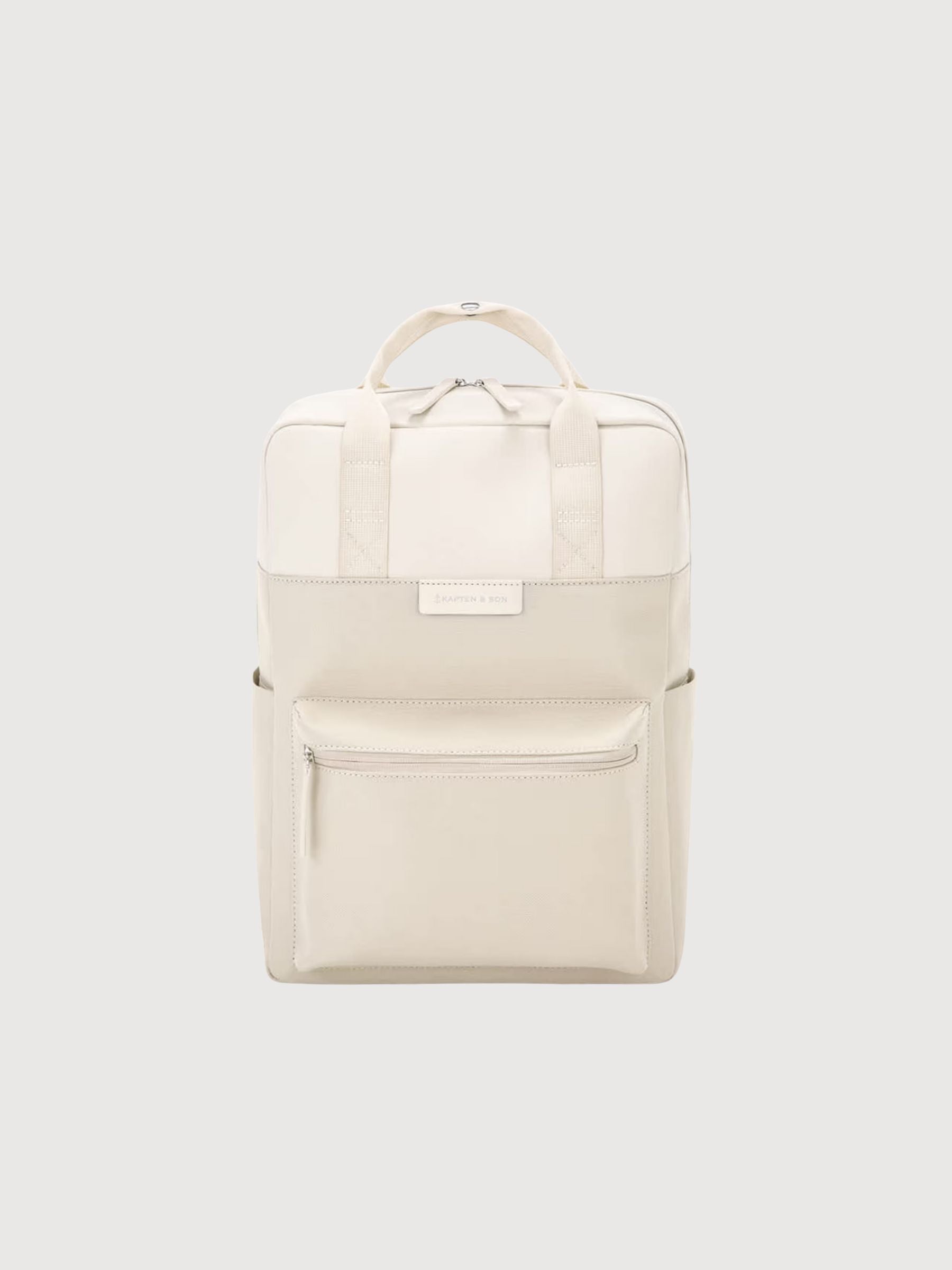 Rucksack Bergen Klein Beige | Kapten & Son
