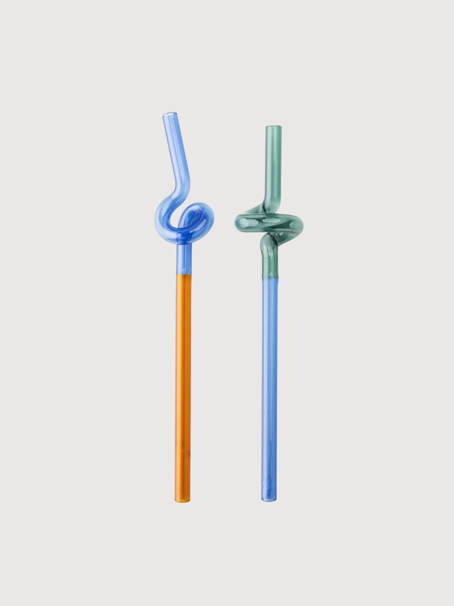 Straws RAINBOW, Set of 2 | Tranquillo