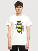 T-Shirt Stockholm Shrigley Bee Bio-Baumwolle | Dedicated