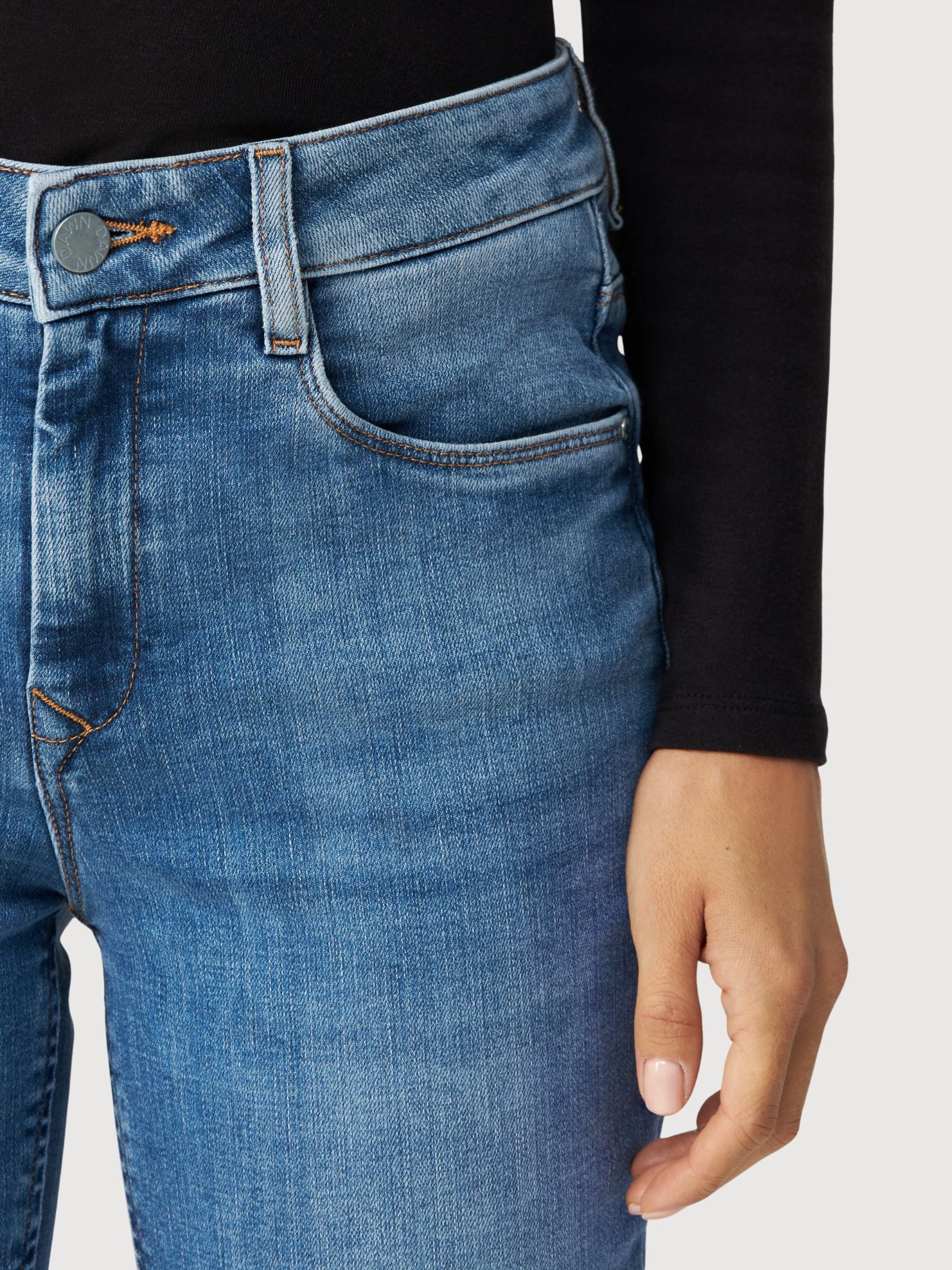 Jeans Stellar Light Blue Woman | Dawn