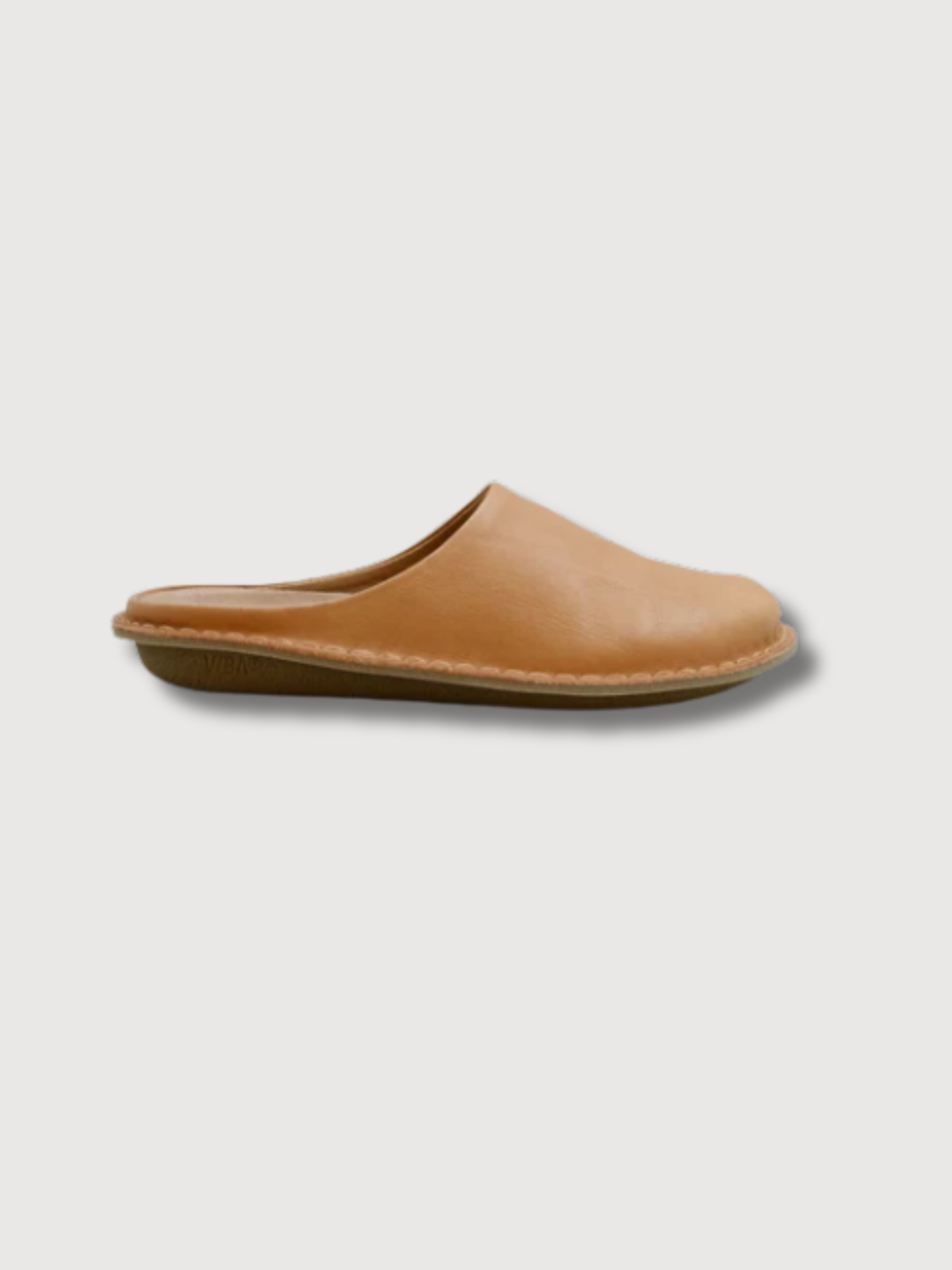Roma Leather Fawn Tan | VIBAE