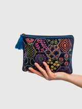 Velvet Bag BLOOM ART | Tranquillo