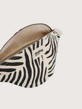 Olivia Sac banane Zebre Ecru | HINDBAG