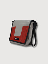 F21 Night Club Grey/Red Bag In Used Truck Tarps | Freitag