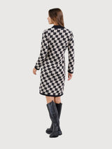 Dress La Peppita Cats Oat White | Dedicated